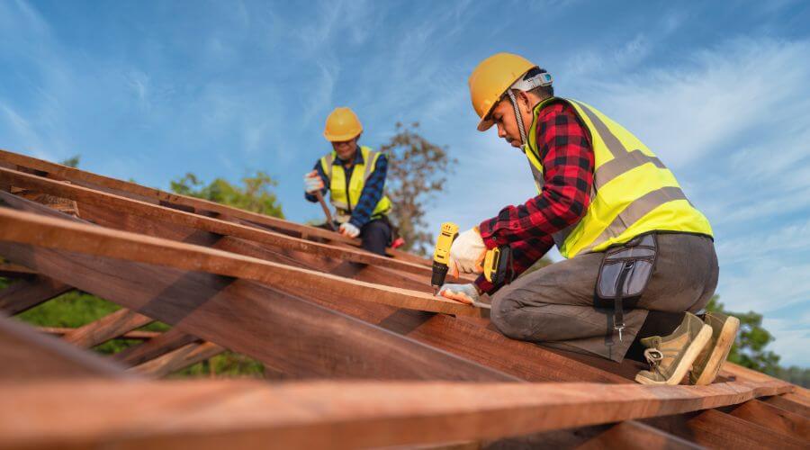 Professional Flat Roofing Installation services in New Pine Creek, OR